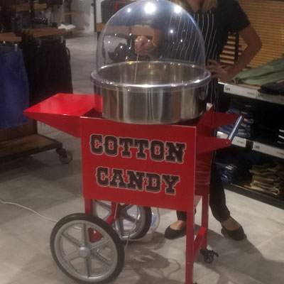 Popcorn and Fairy Floss Machine Hire Melbourne