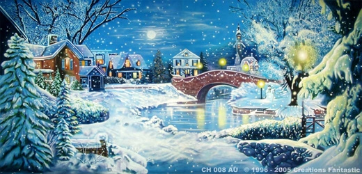 christmas backdrops